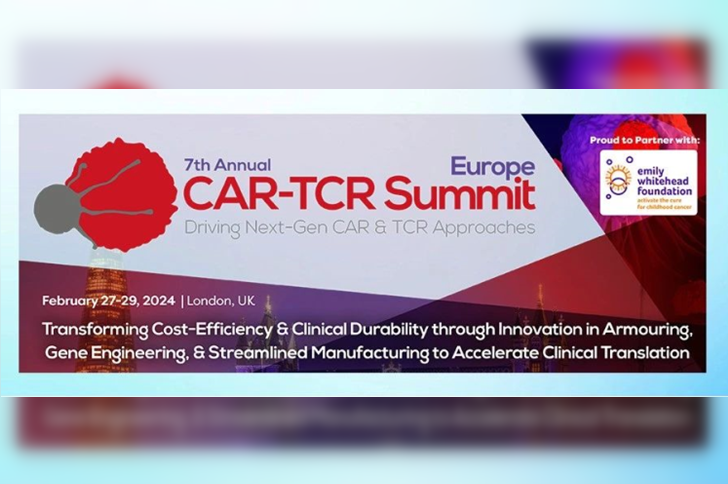 龙年首站『英国伦敦』澳门太阳网城官网生物参展第七届CAR-TCR Summit欧洲峰会